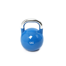 China Atacado Top Grade Logotipo Personalizado Cor Peso Competição Kettlebell